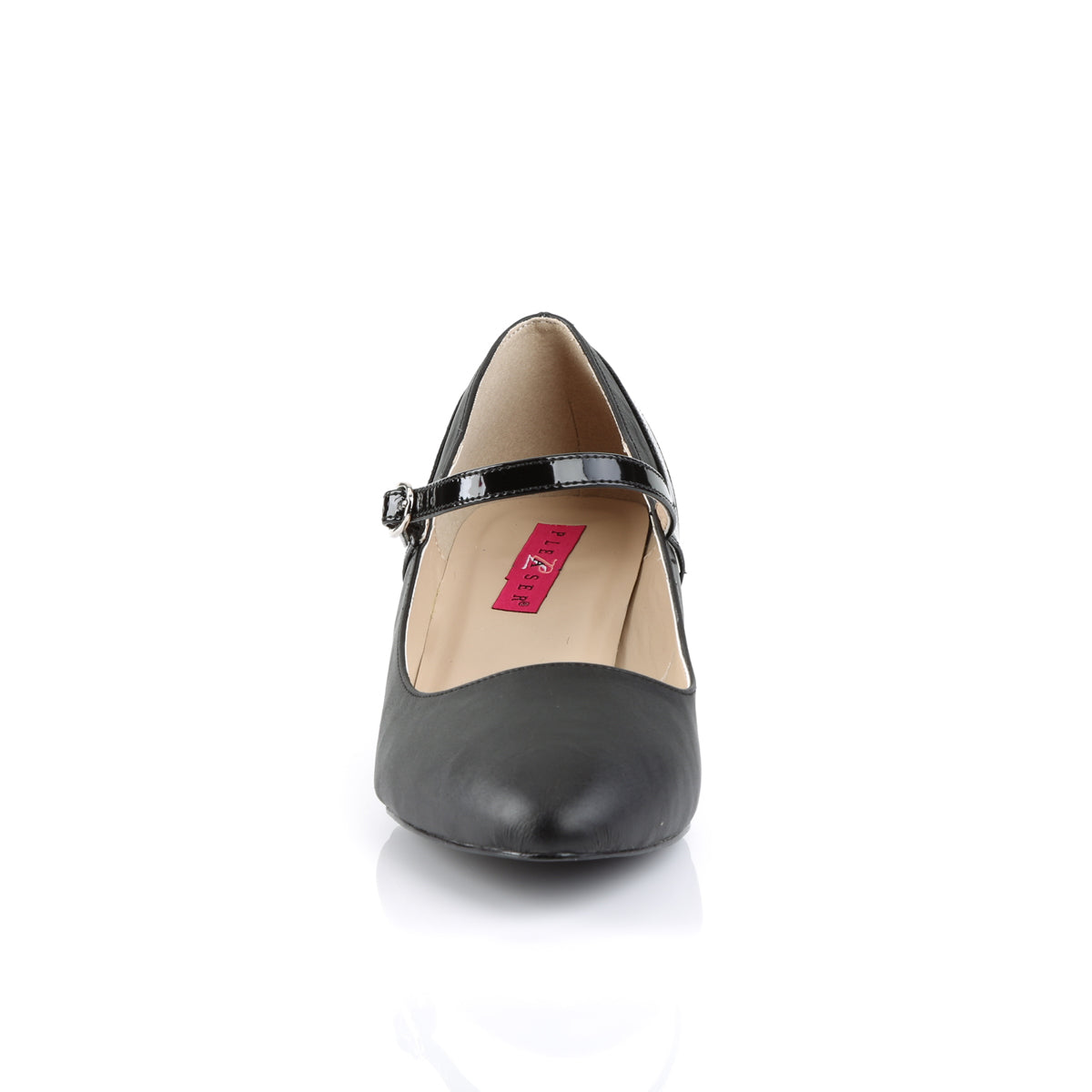 *2" Kitten Heel Mary Jane Pump (Pleaser Pink Label FAB425/B)