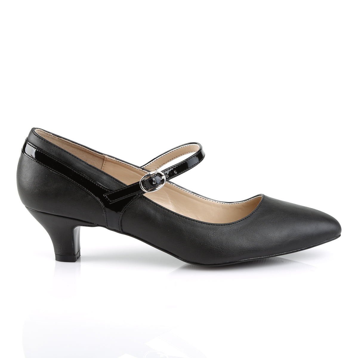 *2" Kitten Heel Mary Jane Pump (Pleaser Pink Label FAB425/B)