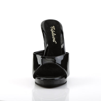 4 1/2" Heel, 1/2" PF Slide (Fabulicious FLA401-2/B/M)