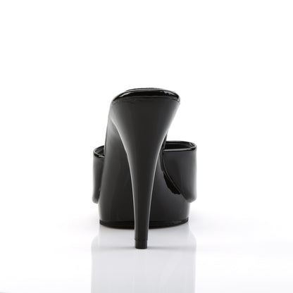 4 1/2" Heel, 1/2" PF Slide (Fabulicious FLA401-2/B/M)