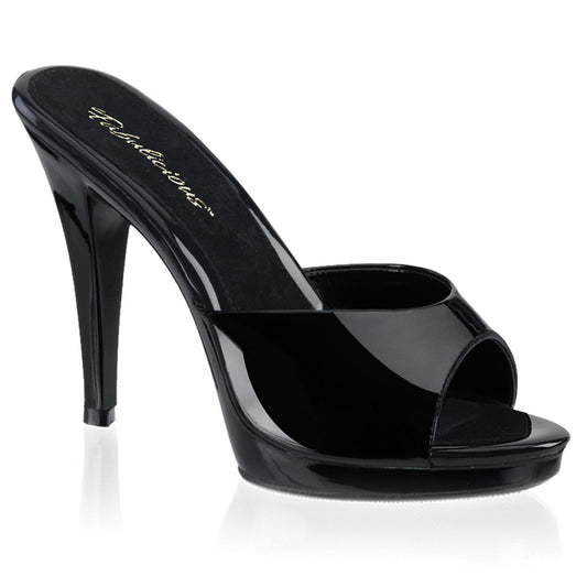 4 1/2" Heel, 1/2" PF Slide (Fabulicious FLA401-2/B/M)