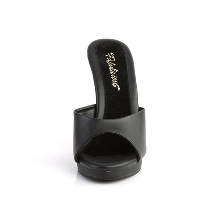 4 1/2" Heel, 1/2" PF Slide (Fabulicious FLA401-2/B/M)