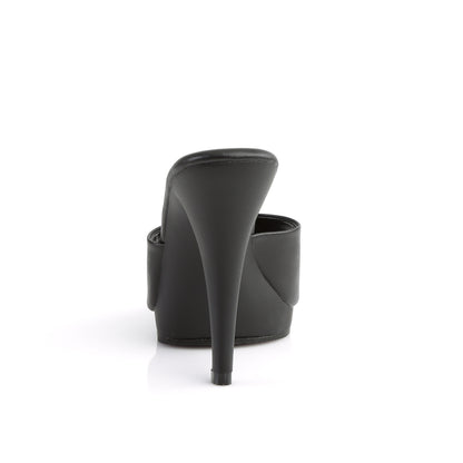 4 1/2" Heel, 1/2" PF Slide (Fabulicious FLA401-2/B/M)