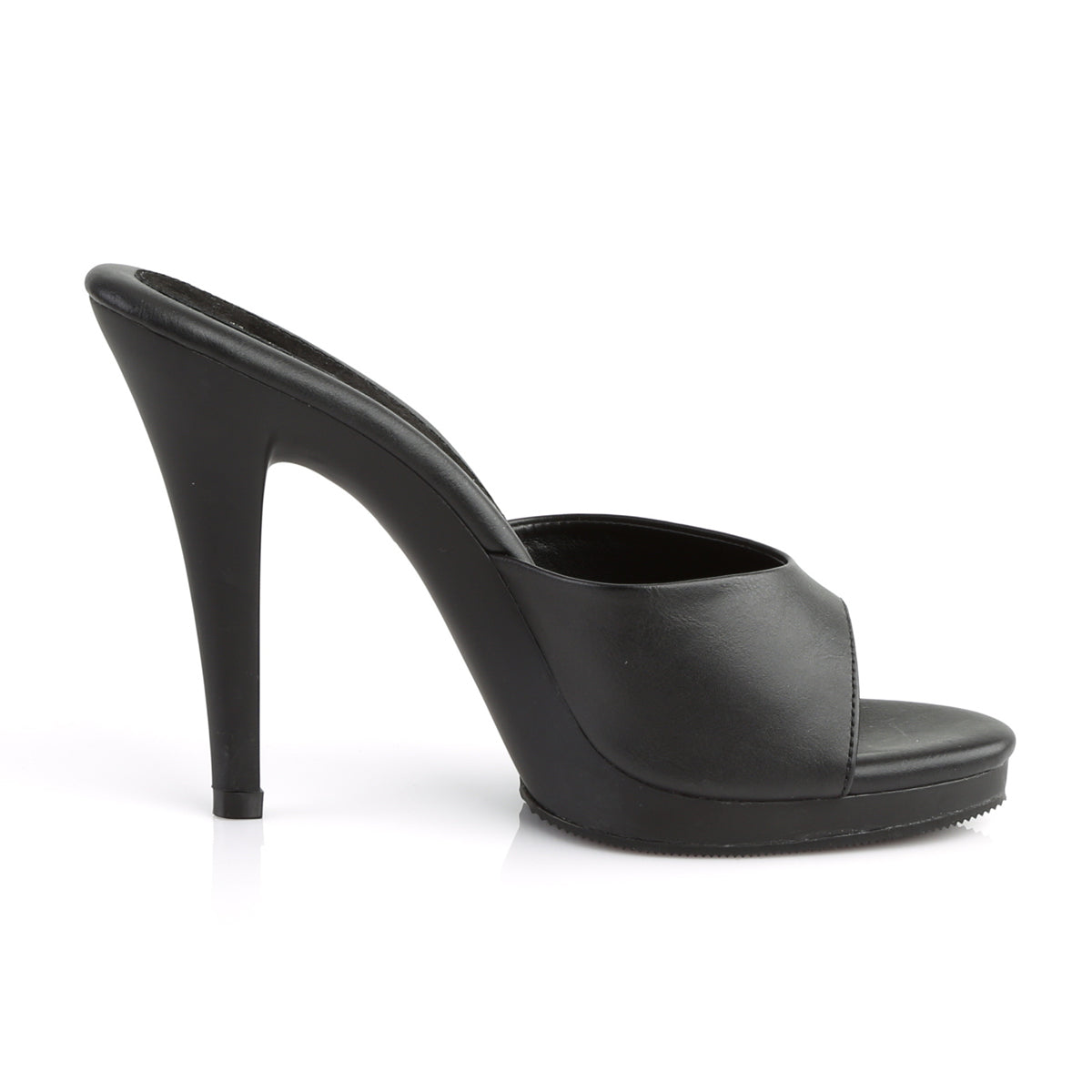 4 1/2" Heel, 1/2" PF Slide (Fabulicious FLA401-2/B/M)