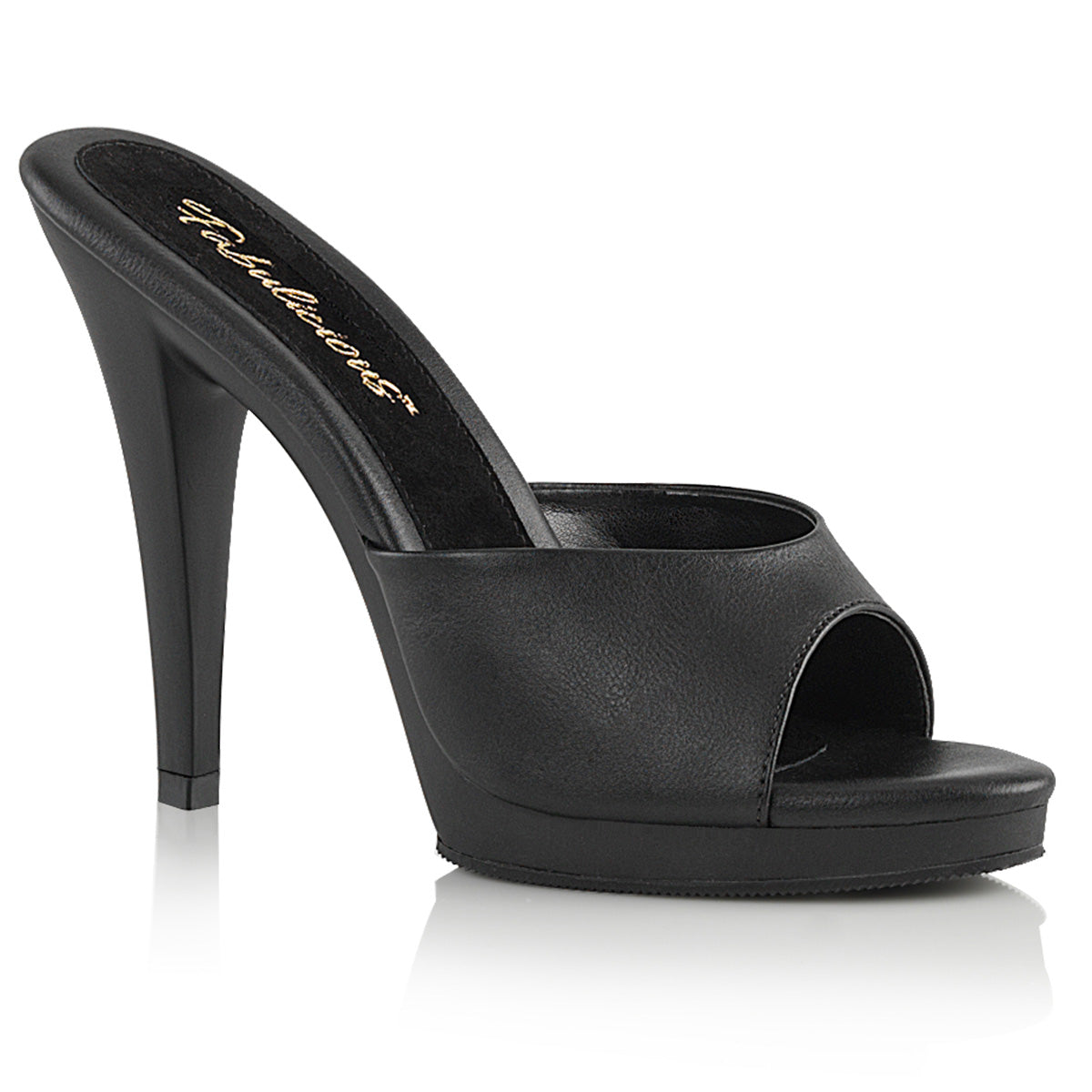 4 1/2" Heel, 1/2" PF Slide (Fabulicious FLA401-2/B/M)