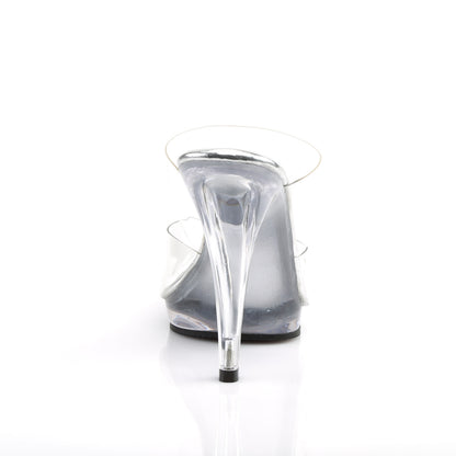 4 1/2" Heel, 1/2" PF Two Band Slide (Fabulicious FLA402/C/M)