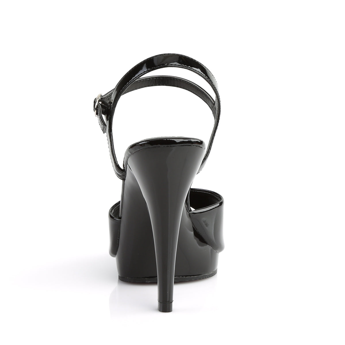 4 1/2" Heel, 1/2" PF Ankle Strap Sandal (Fabulicious FLA409/B/M)