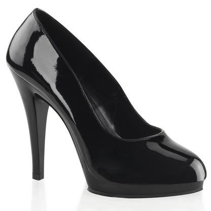 4 1/2" Heel, 1/2" PF Pump (Pleaser Pink Label FLA480/B/M)
