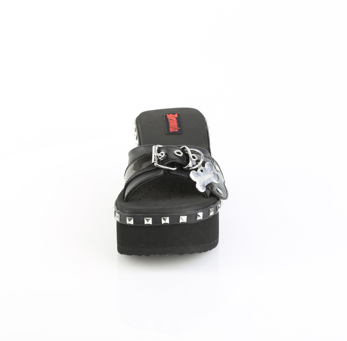 2 1/2" Platform Slide Sandal (Demonia FUNN28/SMKTPU-VL)