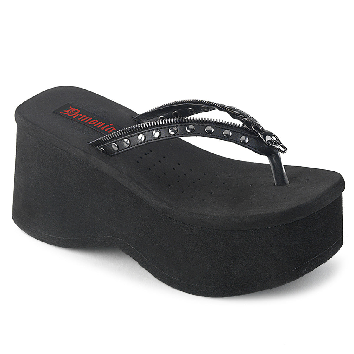 3 1/2"  PF Sandal (Demonia FUNN33/BVL)