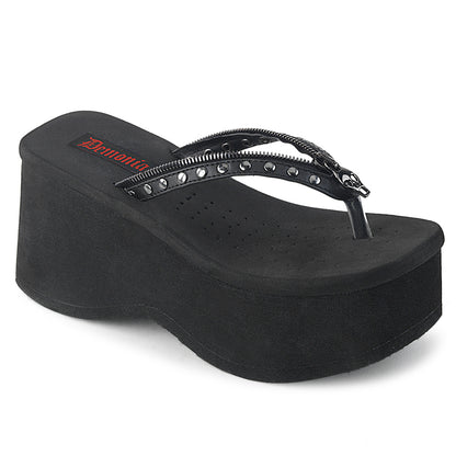 3 1/2"  PF Sandal (Demonia FUNN33/BVL)