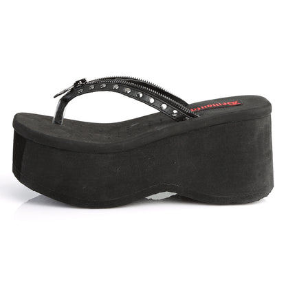 3 1/2"  PF Sandal (Demonia FUNN33/BVL)
