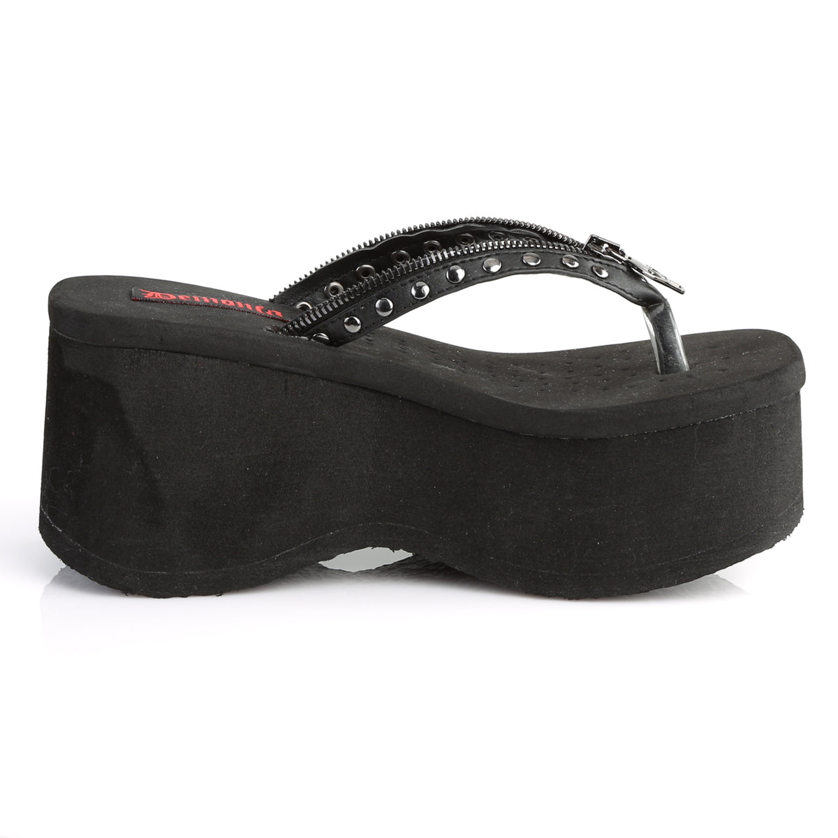 3 1/2"  PF Sandal (Demonia FUNN33/BVL)