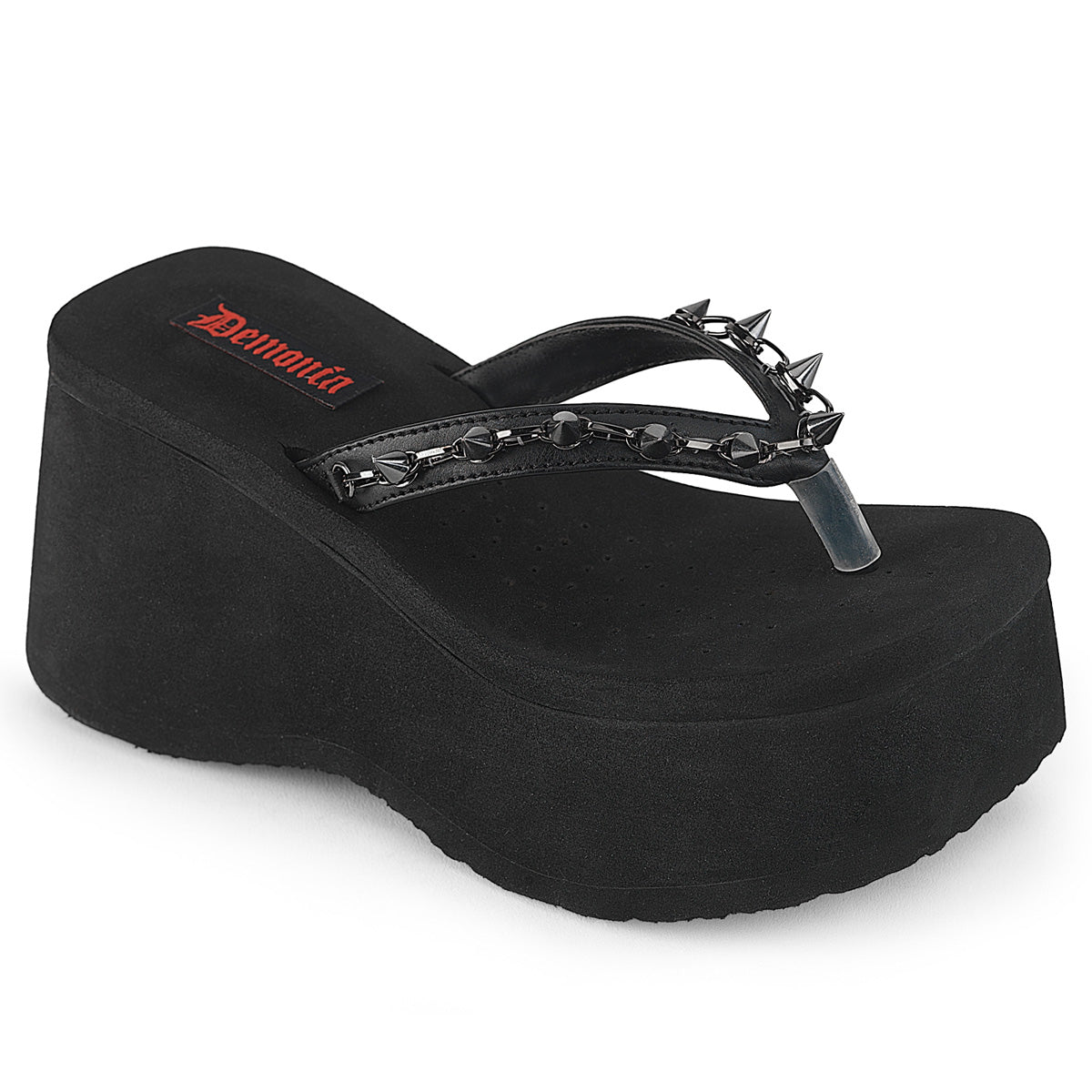 3 1/2" PF Thong Sandal (Demonia FUNN35/BVL)