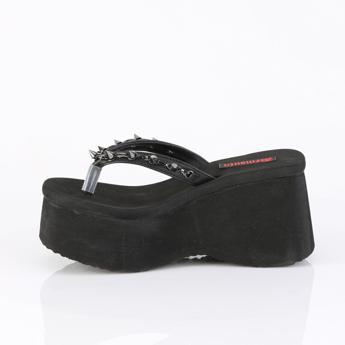 3 1/2" PF Thong Sandal (Demonia FUNN35/BVL)