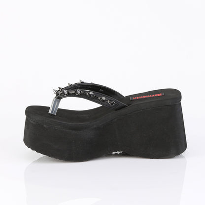 3 1/2" PF Thong Sandal (Demonia FUNN35/BVL)