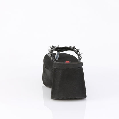 3 1/2" PF Thong Sandal (Demonia FUNN35/BVL)