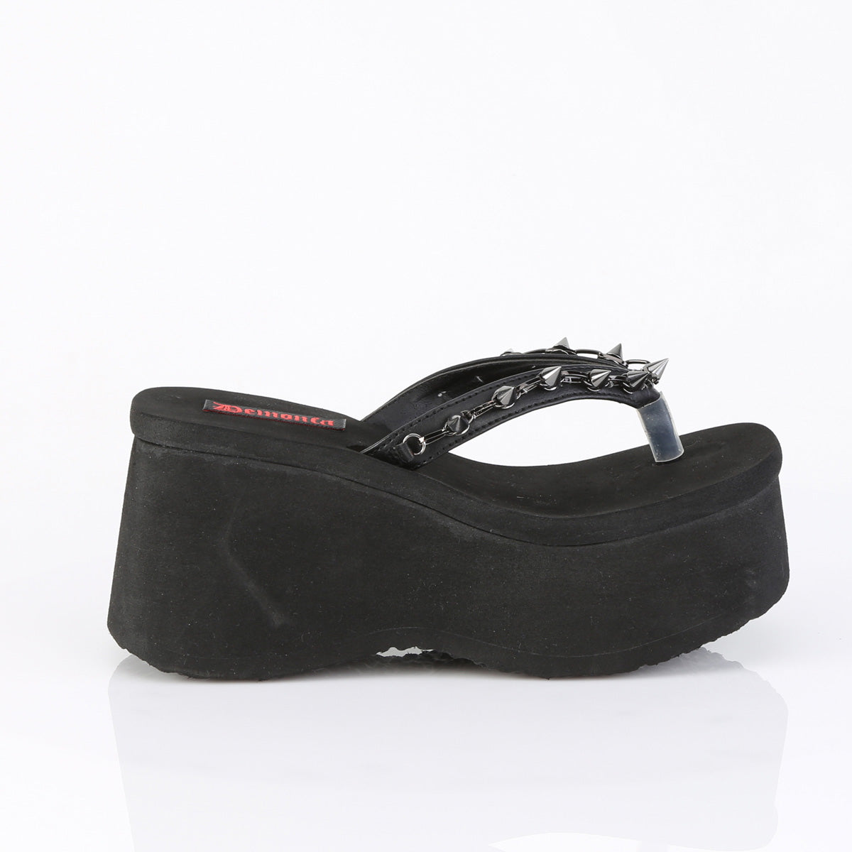 3 1/2" PF Thong Sandal (Demonia FUNN35/BVL)