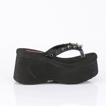 3 1/2" PF Thong Sandal (Demonia FUNN35/BVL)
