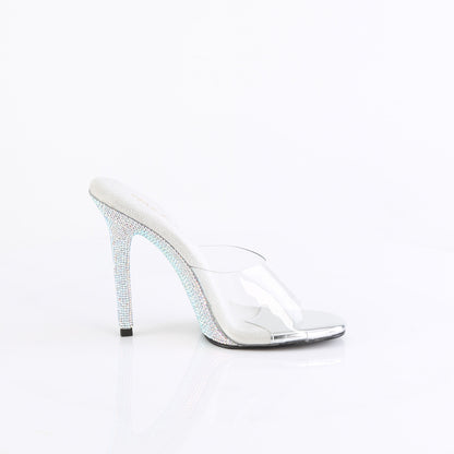 4 1/2" Heel Slide with RS on Heel and Waist (Fabulicious GALA01DM/C/SRS)