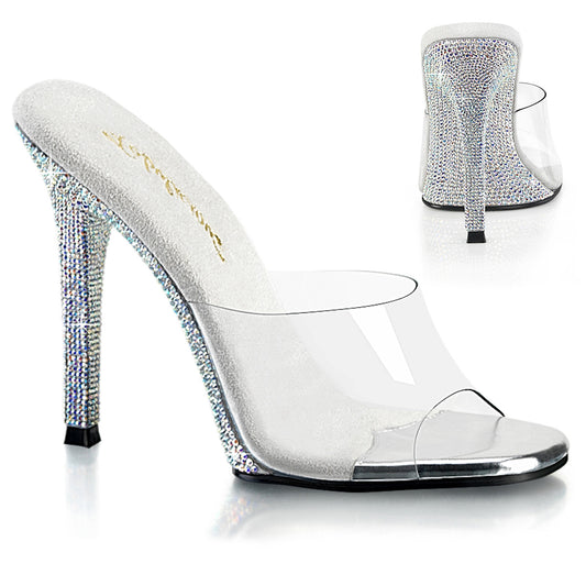 4 1/2" Heel Slide with RS on Heel and Waist (Fabulicious GALA01DM/C/SRS)