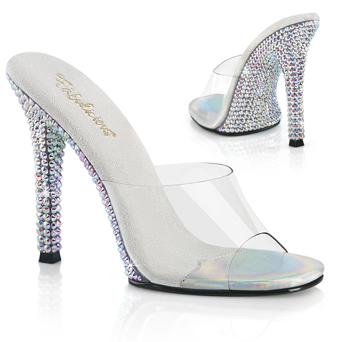 4 1/2" Heel Slide w/Large (4MM) RS (Fabulicious GALA01DML/C/SRS)