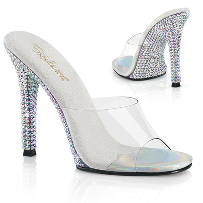 4 1/2" Heel Slide w/Large (4MM) RS (Fabulicious GALA01DML/C/SRS)