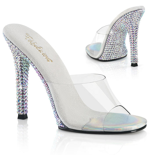 4 1/2" Heel Slide w/Large (4MM) RS (Fabulicious GALA01DML/C/SRS)