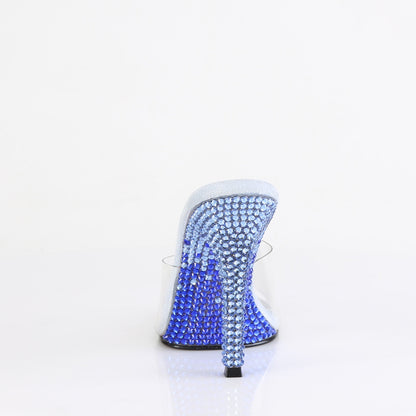 4 1/2" Heel Slide w/ Two Tone RS (Fabulicious GALA01DMM/C/BBMCRS)