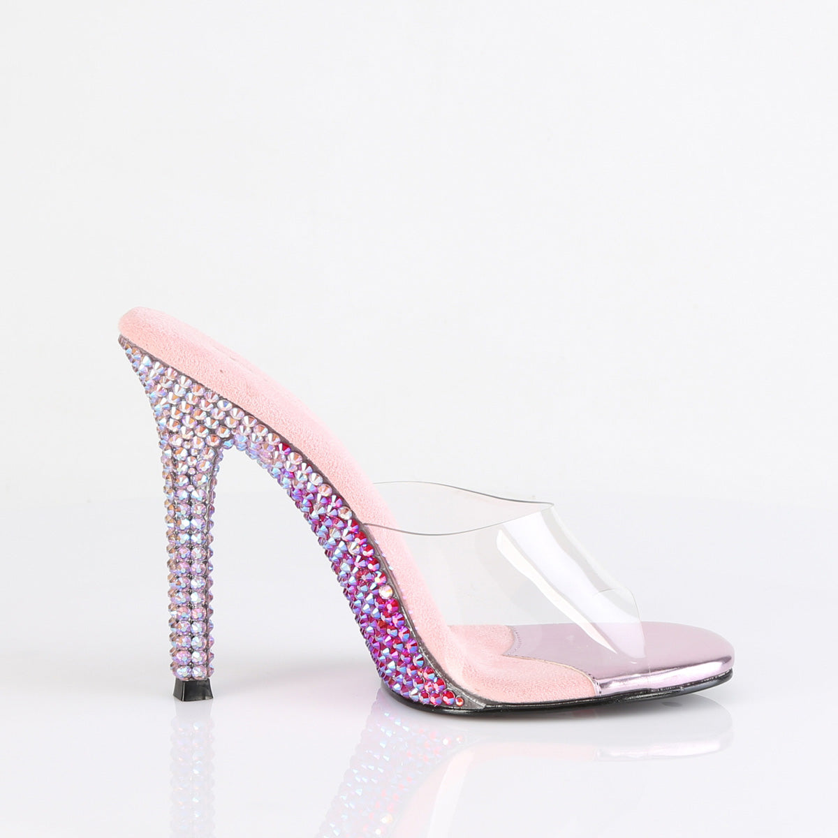 4 1/2" Heel Slide w/ Two Tone RS (Fabulicious GALA01DMM/C/BBMCRS)