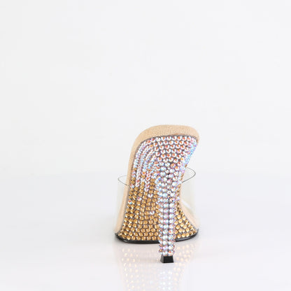 4 1/2" Heel Slide w/ Two Tone RS (Fabulicious GALA01DMM/C/BBMCRS)