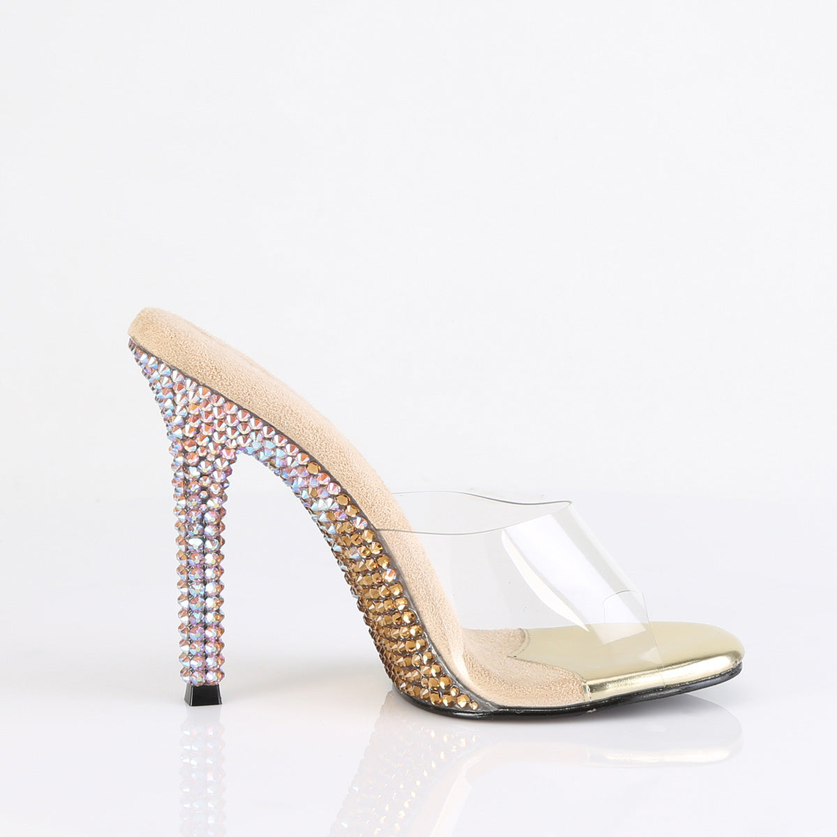 4 1/2" Heel Slide w/ Two Tone RS (Fabulicious GALA01DMM/C/BBMCRS)
