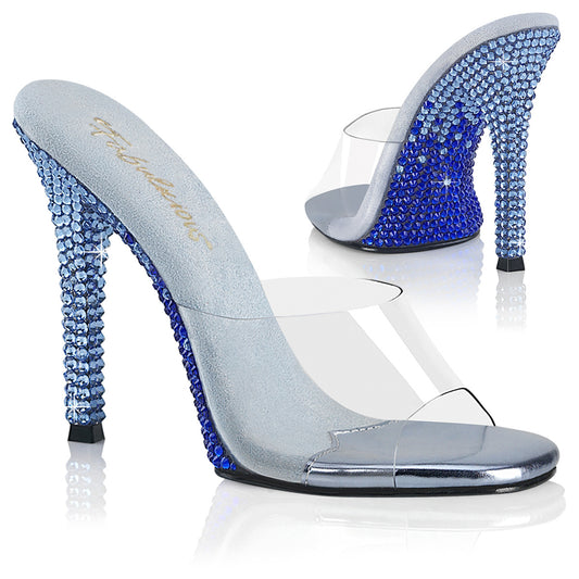 4 1/2" Heel Slide w/ Two Tone RS (Fabulicious GALA01DMM/C/BBMCRS)