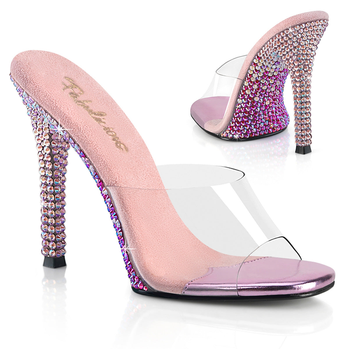 4 1/2" Heel Slide w/ Two Tone RS (Fabulicious GALA01DMM/C/BBMCRS)