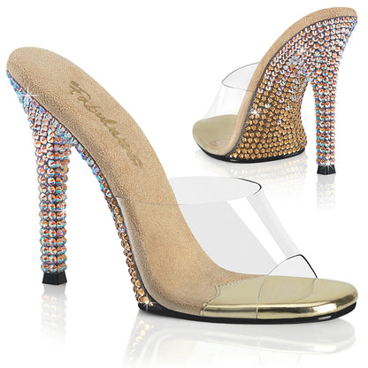 4 1/2" Heel Slide w/ Two Tone RS (Fabulicious GALA01DMM/C/BBMCRS)