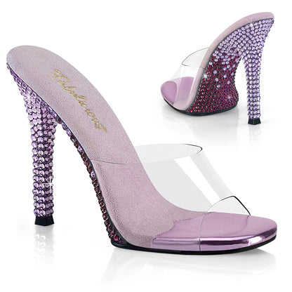 4 1/2" Heel Slide w/ Two Tone RS (Fabulicious GALA01DMM/C/BBMCRS)