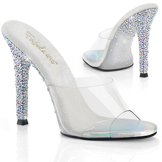 4 1/2" Heel Slide w/RS (Fabulicious GALA01DSP/C/SRS)