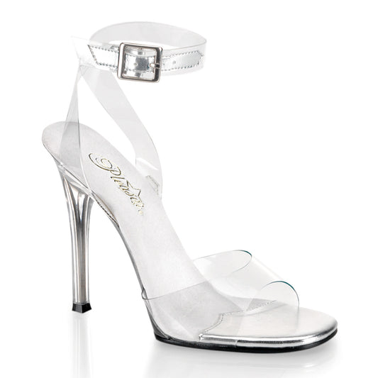 **4 1/2" Heel Wrap Around Sandal (Fabulicious GALA06/C/M)