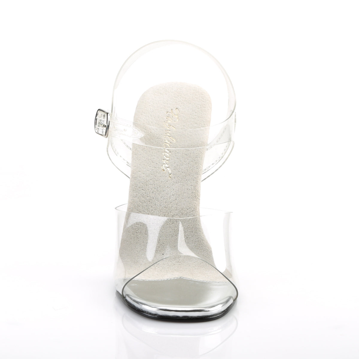 4 1/2" Heel Ankle Strap Sandal (Fabulicious GALA08/C/M)