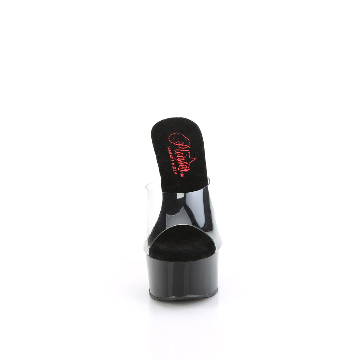 6" Heel, 1 3/4" PF Comfort Width Slide (Pleaser GLM601/C/B)