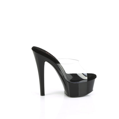6" Heel, 1 3/4" PF Comfort Width Slide (Pleaser GLM601/C/B)