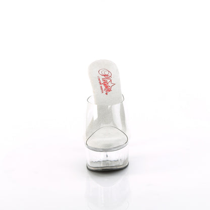 6" Heel, 1 3/4" PF Comfort Width Slide (Pleaser GLM601/C/B)
