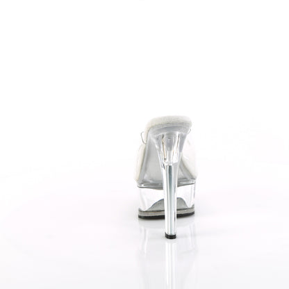 6" Heel, 1 3/4" PF Comfort Width Slide (Pleaser GLM601/C/B)