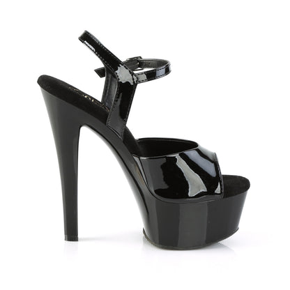 6" Heel, 1 3/4" PF Ankle Strap Sandal (Pleaser GLM609/B/M)
