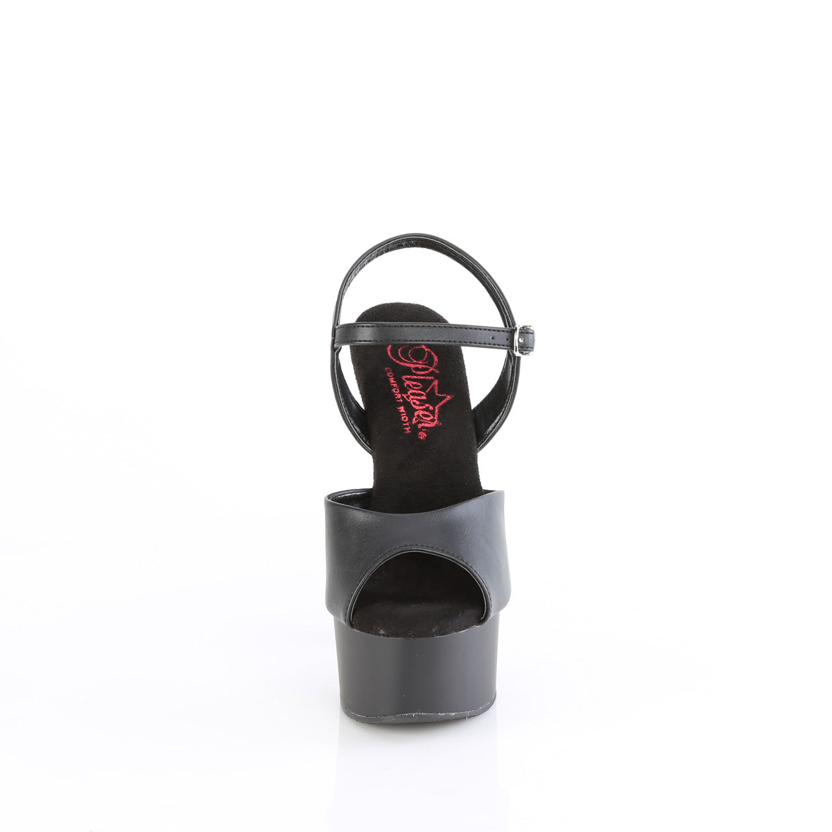 6" Heel, 1 3/4" PF Ankle Strap Sandal (Pleaser GLM609/B/M)