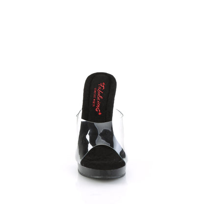 **5" Heel, 3/4" PF Slide (Fabulicious GLORY501/C/B)