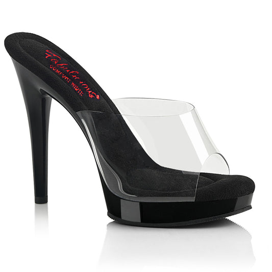 **5" Heel, 3/4" PF Slide (Fabulicious GLORY501/C/B)