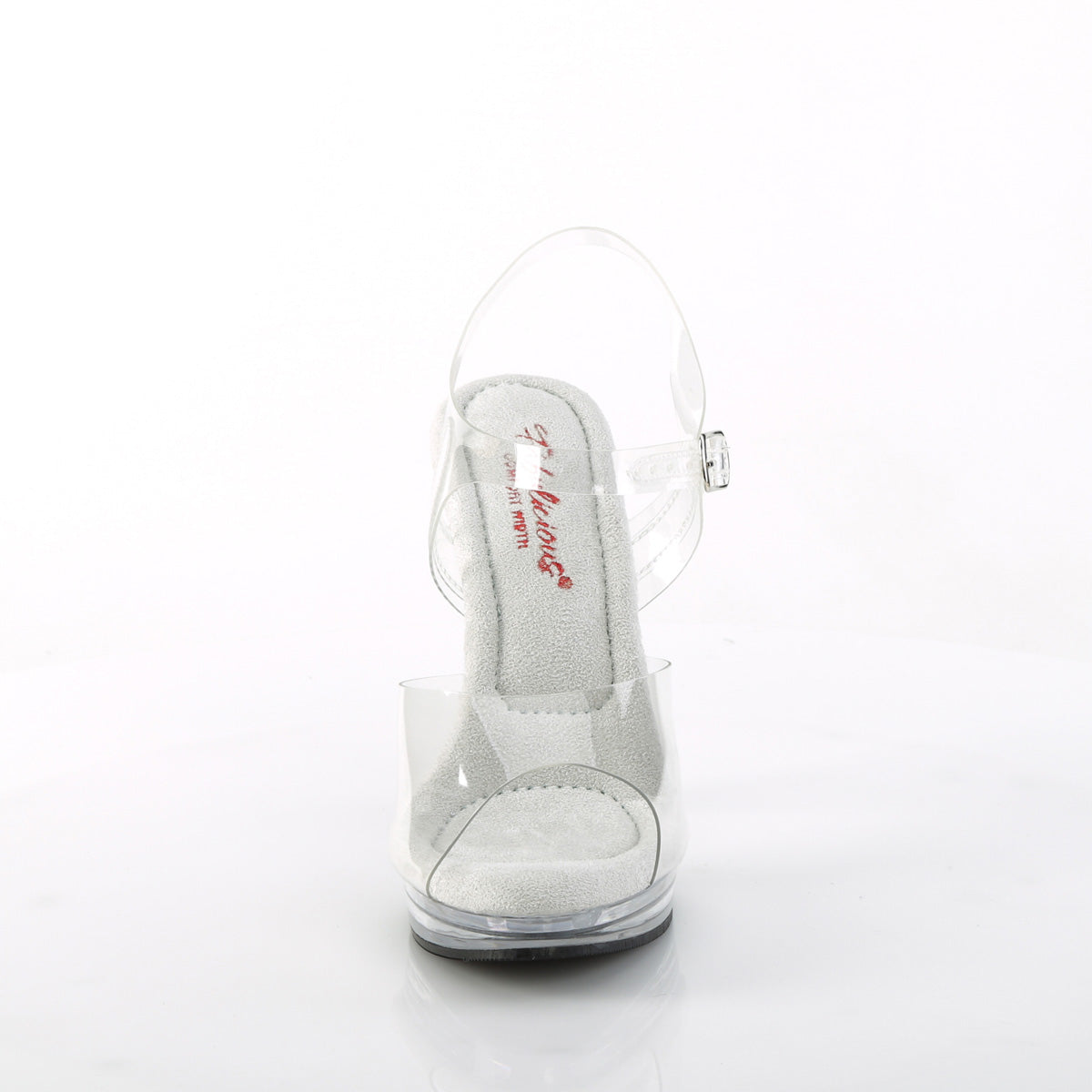 5" Heel, 3/4" PF Ankle Strap Sandal (Fabulicious GLORY508/C/M)