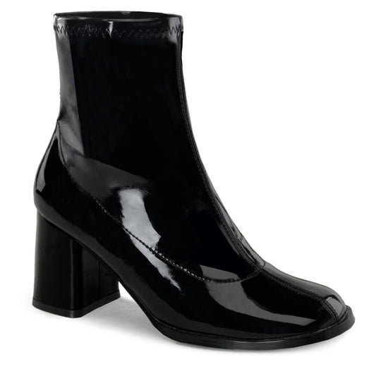 **3" Block Heel Ankle Gogo Boot (Funtasma GOGO150/B)