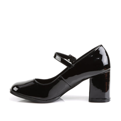 **3" Block Heel Mary Jane Pump, Retro (Funtasma GOGO50/B)